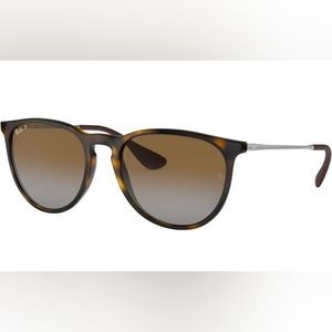 Ray-ban Erika polarized sunglasses brown